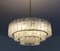 3-Stufige Deckenlampe aus Glasröhren von Doria Leuchten, 1960er 4