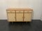 Sideboard in Linoleum and Masonite & Upholstered in Fabric from T.M., 1950s 2