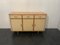 Sideboard in Linoleum and Masonite & Upholstered in Fabric from T.M., 1950s, Image 2