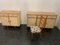 Sideboard aus Linoleum und Masonite mit Bezug von TM, 1950er 9