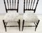 High Back Chiavari Dining Chairs by Gaetano Descalzi, 1950s, Set of 2 7