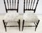 High Back Chiavari Dining Chairs by Gaetano Descalzi, 1950s, Set of 2, Image 7