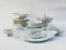 Set da tavola in porcellana bianca di Bidasoa, anni '60, set di 27, Immagine 2