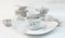 Set da tavola in porcellana bianca di Bidasoa, anni '60, set di 27, Immagine 1