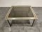 Vintage Chrome and Brass Coffee Table, 1970s, Image 1