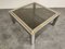 Vintage Chrome and Brass Coffee Table, 1970s, Image 6