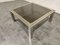 Vintage Chrome and Brass Coffee Table, 1970s, Image 5