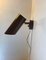 Adjustable Aluminium and Brass Wall Light from Nordisk Solar, 1960s, Image 5