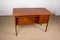 Small Danish Teak Double-Sided Desk, 1960s 2