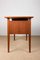 Small Danish Teak Double-Sided Desk, 1960s 6