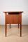 Small Danish Teak Double-Sided Desk, 1960s, Image 6