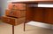 Small Danish Teak Double-Sided Desk, 1960s, Immagine 3