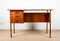 Small Danish Teak Double-Sided Desk, 1960s, Image 1