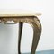 Vintage Brass and Marble Coffee Table, 1950s, Image 5