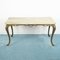 Table Basse Vintage en Laiton et Marbre, 1950s 1