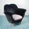 Vintage Velvet Lounge Chairs by Federico Munari, 1950s, Set of 2 3