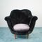 Vintage Velvet Lounge Chairs by Federico Munari, 1950s, Set of 2 2