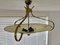 Mid-Century Italian Style Ceiling Lamp in the Style of Stilnovo, 1950s 2