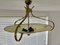 Mid-Century Italian Style Ceiling Lamp in the Style of Stilnovo, 1950s, Image 2