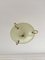 Mid-Century Italian Style Ceiling Lamp in the Style of Stilnovo, 1950s 1