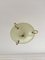 Mid-Century Italian Style Ceiling Lamp in the Style of Stilnovo, 1950s, Image 1
