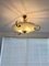 Mid-Century Italian Style Ceiling Lamp in the Style of Stilnovo, 1950s 7