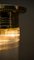 Große Jugendstil Deckenlampe mit Rosenmotiv & Glasstäben, 1909 21