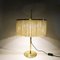 Brass and Fringe Lamp by Hans-Agne Jakobsson for AB Markaryd 3