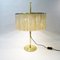 Brass and Fringe Lamp by Hans-Agne Jakobsson for AB Markaryd 2
