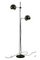 Floor Lamp with Chrome Ball from Staff, 1970s, Immagine 1