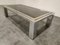 Vintage Chrome and Brass Coffee Table, 1970s, Image 1