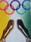 Olympische Spiele Plakat von Allen Jones für Edition Olympia 1972 GmbH, 1970er 1