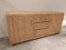 Vintage Rattan Flower Credenza in the Style of Vivai Del Sud 2