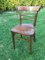 French Side Chairs, 1950s, Set of 6 5