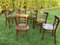 French Side Chairs, 1950s, Set of 6 2