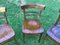 French Side Chairs, 1950s, Set of 6, Image 6