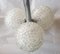 Vintage Bubble Ceiling Lamp with 3 Glass Balls from Essig Richard 2