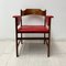 Mid-Century Red Desk Chair 2