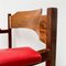 Mid-Century Red Desk Chair, Image 9