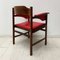 Mid-Century Red Desk Chair 3