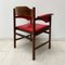 Mid-Century Red Desk Chair, Image 3