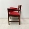 Mid-Century Red Desk Chair, Image 11