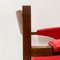 Mid-Century Red Desk Chair, Image 7