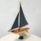 Mid-Century Sailboat Model from Star Yacht Birkenhead 1