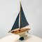 Mid-Century Sailboat Model from Star Yacht Birkenhead, Image 1