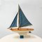 Mid-Century Sailboat Model from Star Yacht Birkenhead 2