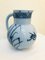 19th Century Light Blue Jug from Brown Westhead Moore and Co 4