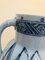 19th Century Light Blue Jug from Brown Westhead Moore and Co, Image 3