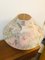 Lampada da tavolo con base in paralume color argilla e pastello, anni '80, Immagine 1