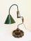 Lámpara de mesa vintage hecha a mano, años 60, Imagen 10
